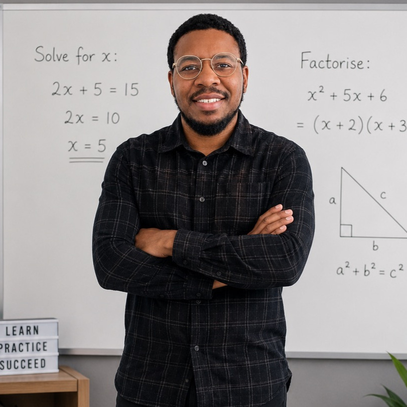 Shaun Chambers Online Maths Tutor